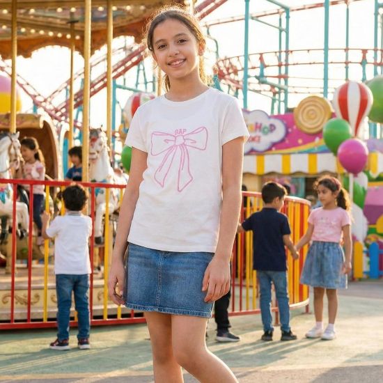 صورة تيشيرت فونكة ابيض